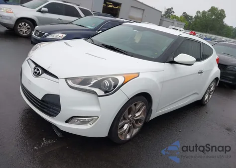 2015 Hyundai Veloster Flex из США, поврежденный, VIN KMHTC6AD1FU222147